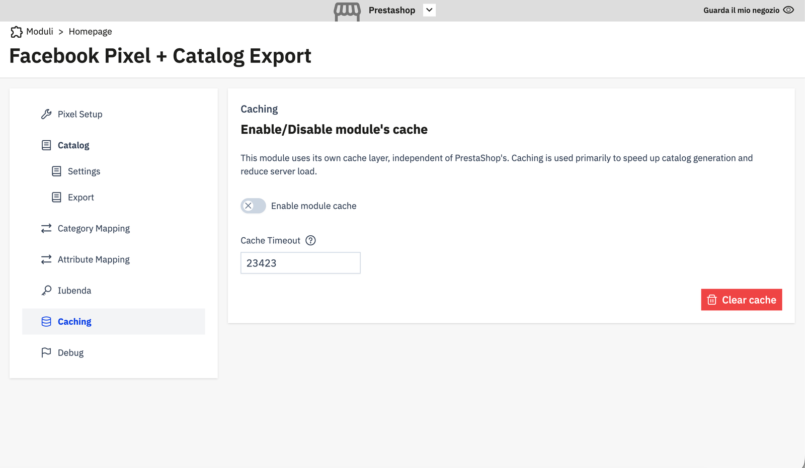 Caching